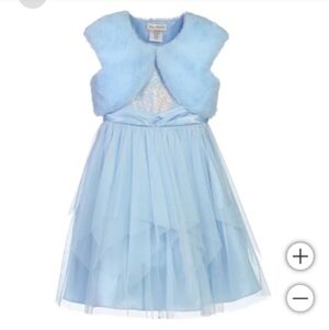 Jona Michelle Kids' Holiday Dress, New